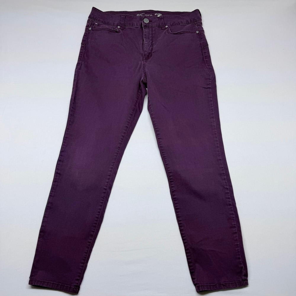 Seven7 Women's Skinny Jeans - Deep Purple